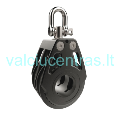 LEWMAR dvigubas blokas 80mm